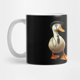 Twins In The Hall this the duck Mug